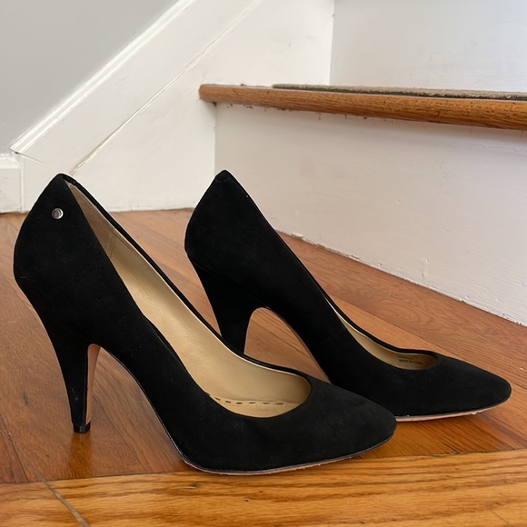 Practically New Suede COACH Shoes - Picture 7 of 7